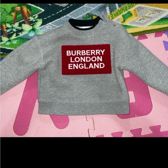 Burberry Toddler Jogger Set - Picture 2 of 9